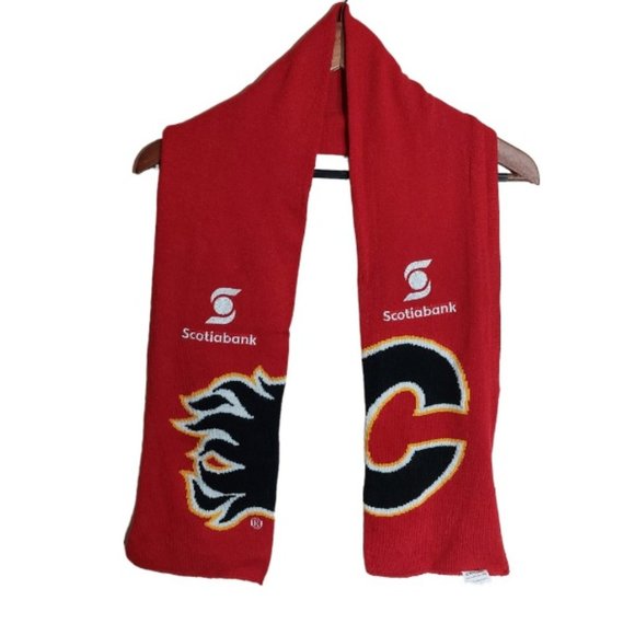 Accessories Calgary Flames Scotiabank Vintage Scarf Poshmark